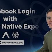 Вход через Facebook с помощью React Native Expo Учебное пособие