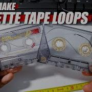 HOW TO MAKE A CASSETTE TAPE LOOP All The Tools You Need Best Tutorial