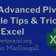 Top 25 Advanced Pivot Table Tips Tricks For Microsoft Excel
