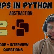 Объектно ориентированное программирование в Python объяснение абстракции Абстрактные классы и
