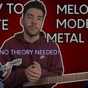 HOW TO PLAY MODERN METAL 3 Melodic Guitar Riffs With Tabs