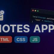 Build A Notes Taking App With HTML CSS JavaScript Web Development Project Tutorial