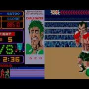 Arcade Game Punch Out 1984 Nintendo