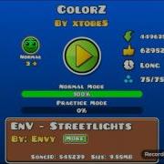 Env Streetlights Geometry Dash