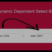 How To Create Dropdown Using Php MySql PDO Dynamic Dropdown In PHP MySQL PDO DynamicDropdown