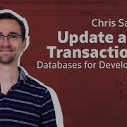 Update And Transactions Databases For Developers 8