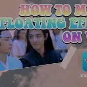 Floating Effect On Vs Video Star Pro Ver Chimngey