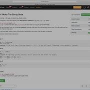 Make The String Great LeetCode 1544