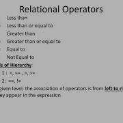 Python Programming 9 Relational And Boolean Operators