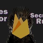 Rules For Writing Firestore Security Rules