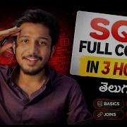 SQL Full Course In Telugu Zero To Hero