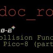 A Collision Function For Pico 8