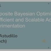 Composite Bayesian Optimization By Raul Astudillo