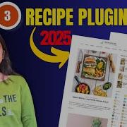 Top 3 WordPress Plugins For Recipe Websites In 2025