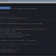 192 Building A Mean Shift Clustering