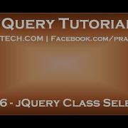 JQuery Class Selector