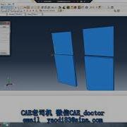 49 ABAQUS Tutorial How To Use Shell To Solid