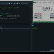 L4 Python OOP Parameterized Constructor Instance Variable Example 1 Part 2 Of 3 Bangla