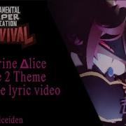 Star Fanmade Lyric Video Megurine Lice Phase 2 Ost FPE S REMASTERED