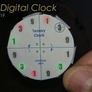 Ternary Digital Clock