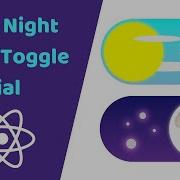 React Toggle Switch Day Night Mode Tutorial