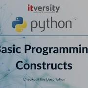 Mastering Python Basic Programming Constructs 03 Variables And Objects
