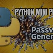 Python Mini Project Random Password Generator Beginner Friendly