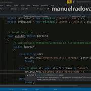 What S New In C 7 0 8 Pattern Matching Switch Case Statement