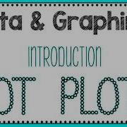 Dot Plots Line Plots Data And Graphing Elementary Math 4 9A 4 9B