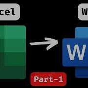 Part 1 2 Microsoft Excel To Word Converter Java Apache POI ITextPDF Tutorials Beginners