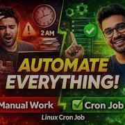 Cron Jobs In Linux Explained Automate Tasks Like A Pro Crontab Tutorial