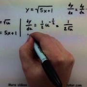 Calculus Chain Rule Using Leibniz Notation