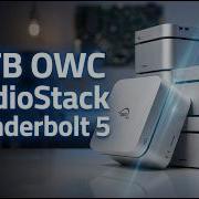 OWC StudioStack Thunderbolt 5 32 ТБ Распаковка и первые впечатления