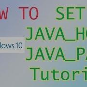 How To Set JAVA Path Environment Variables In Windows PC