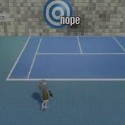 Wii Sports Tennis Target Practice Be Like