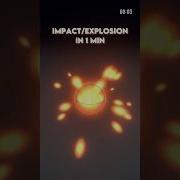 Explosions In 1 Min Unity Gamedev Vfx