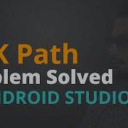Android Studio Tutorial How To Set SDK Path In Android Studio