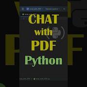 Chat With PDF Langchain Project