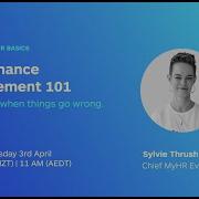Performance Management 101