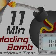 11 Min Exploding Countdown Timer