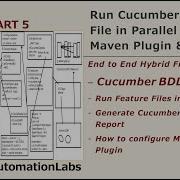 ЧАСТЬ 5 Запуск файлов функций Cucumber в параллельном режиме с использованием отказоустойчивого