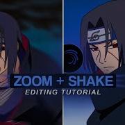 Zoom Shake Tutorial On Alight Motion Preset
