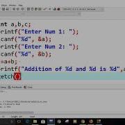 How To Add Two Integers In C Programming Computer Science