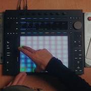 Живые биты на Ableton Push 3