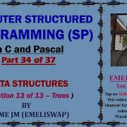 Структурное программирование на C и Pascal часть 34 из 37 Структуры данных Деревья