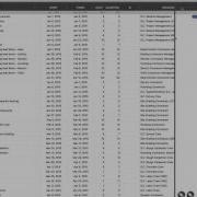 QuickPlan For OSX Display Task In List Style