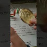 Sof Gold Medal Awards Goldmedal Olympiad