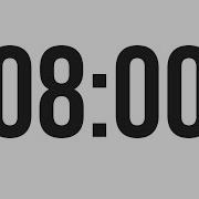 8 MINUTE TIMER COUNTDOWN TIMER MINIMAL