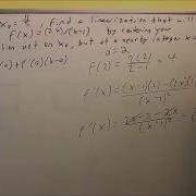 Finding The Linearization By Centering At A Nearby Integer 3 Examples