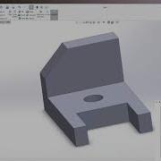 SolidWorks Tutorial Chapter 5 Exercise 5 L Bracket